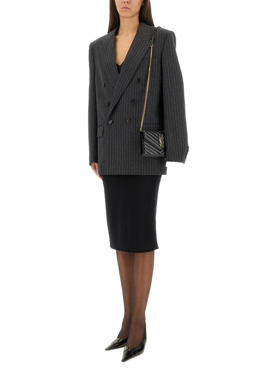 CASSANDRE DOUBLE-BREASTED JACKET