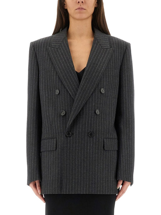 CASSANDRE DOUBLE-BREASTED JACKET
