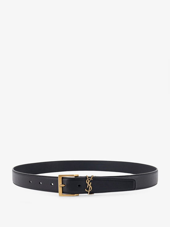 Cassandre leather belt