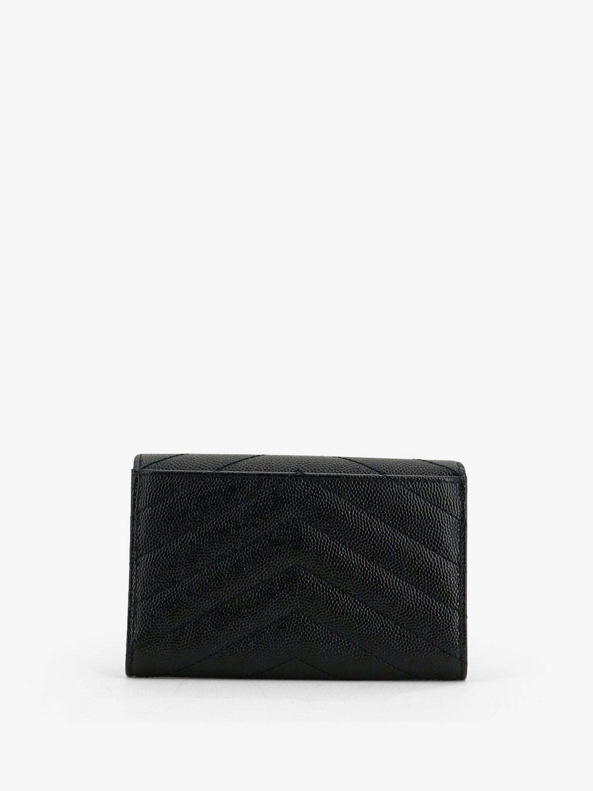 Saint Laurent Cassandre leather wallet