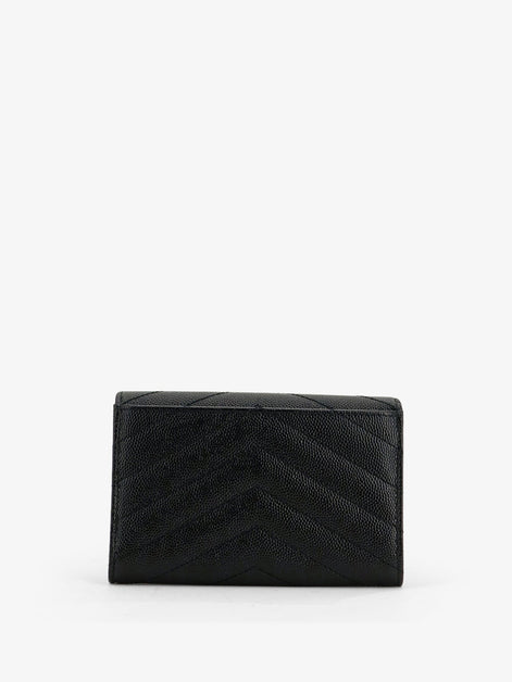 Saint Laurent Cassandre leather wallet