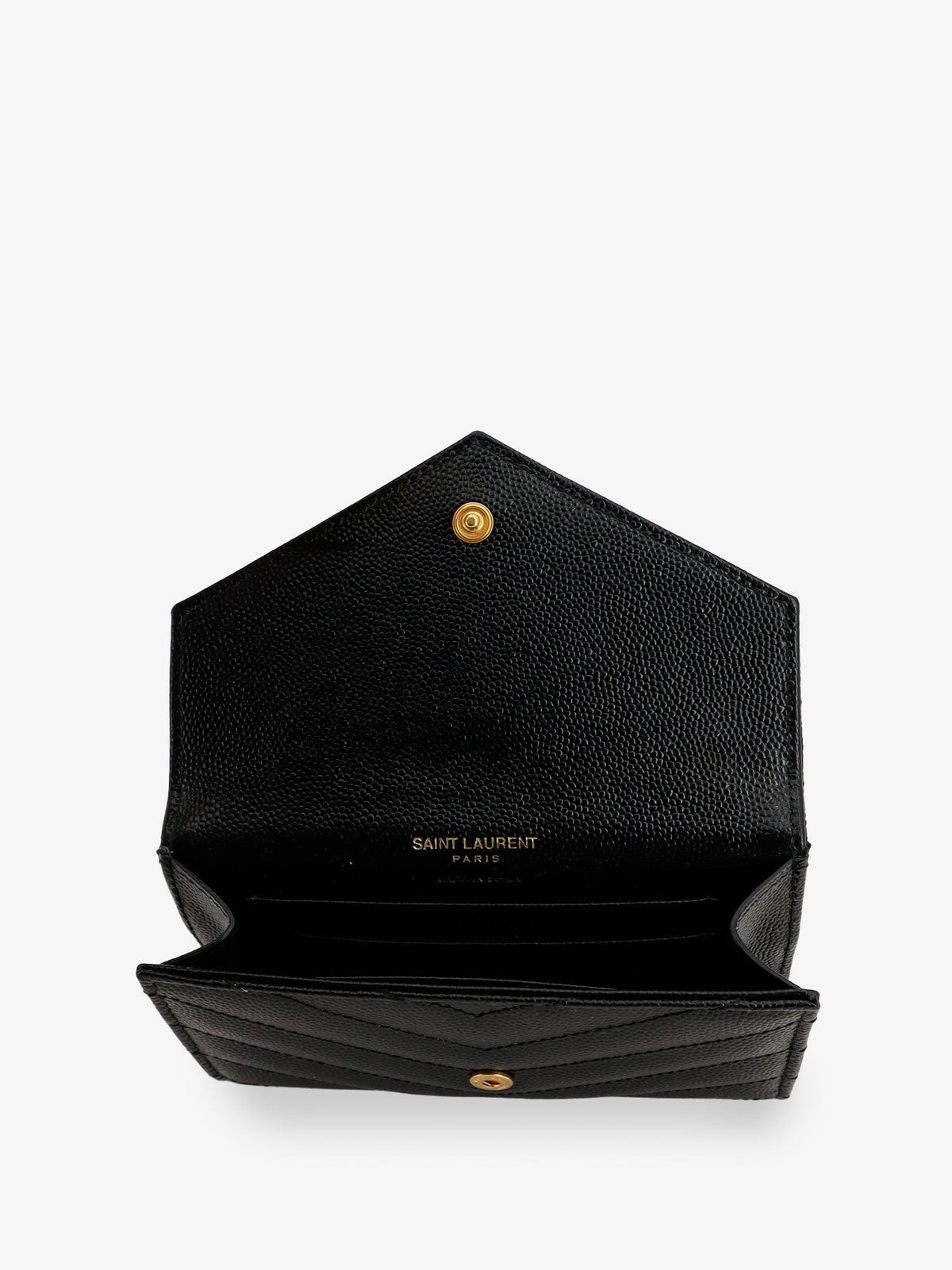 Saint Laurent Cassandre leather wallet