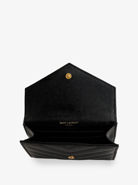 Saint Laurent Cassandre leather wallet
