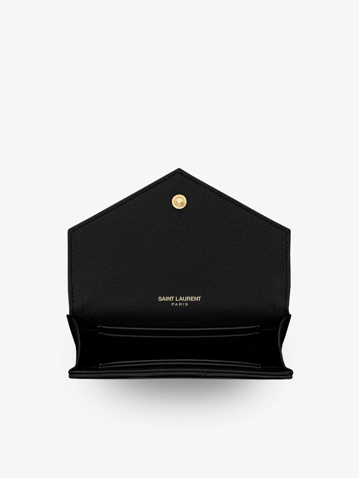 Saint Laurent Cassandre matalassé leather wallet