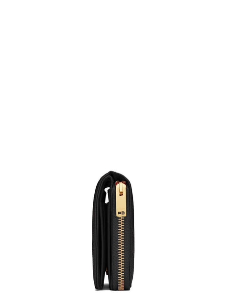 Saint Laurent "CASSANDRE MATELASSÉ" LEATHER WALLET