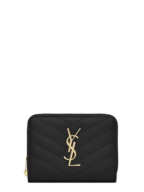 "CASSANDRE MATELASSÉ" LEATHER WALLET