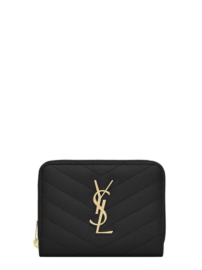 "CASSANDRE MATELASSÉ" LEATHER WALLET
