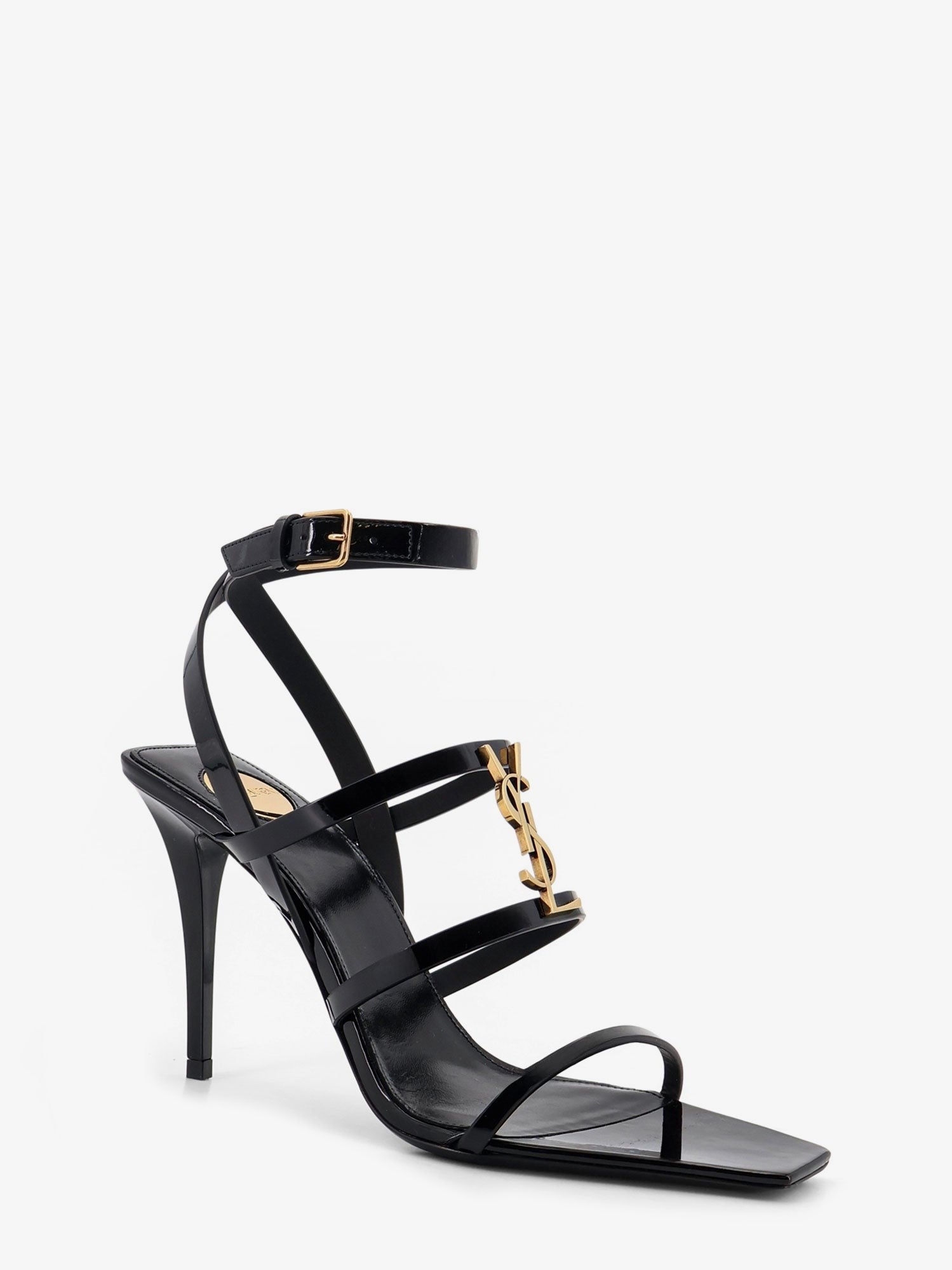 Cassandre patent leather sandals