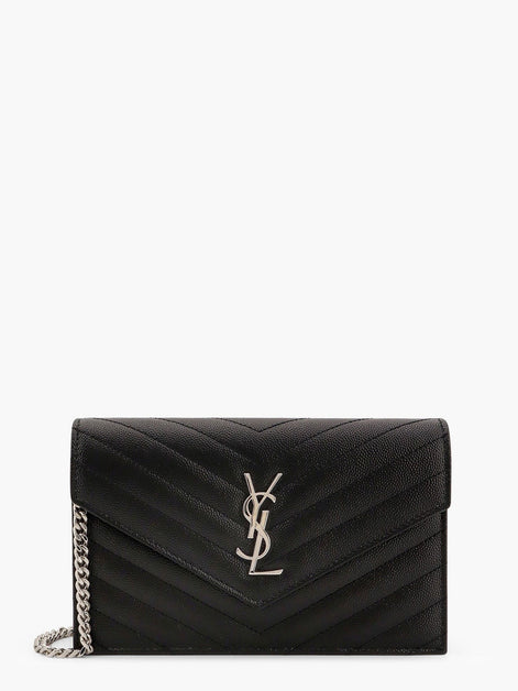 Cassandre Pochette grain-de-poudre leather crossbody bag