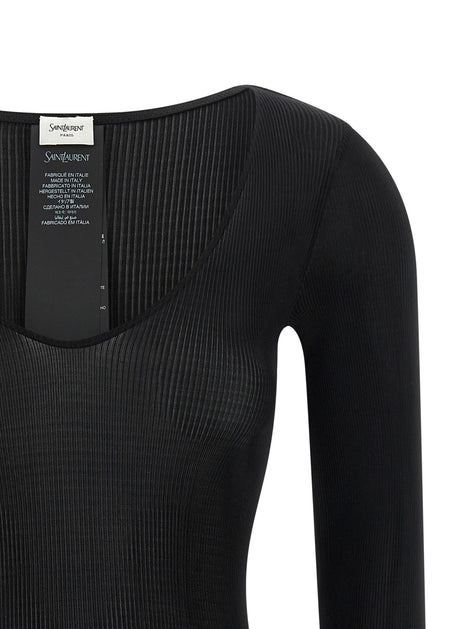 Saint Laurent 'Cassandre' top