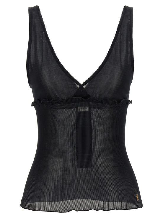 'Cassandre' top