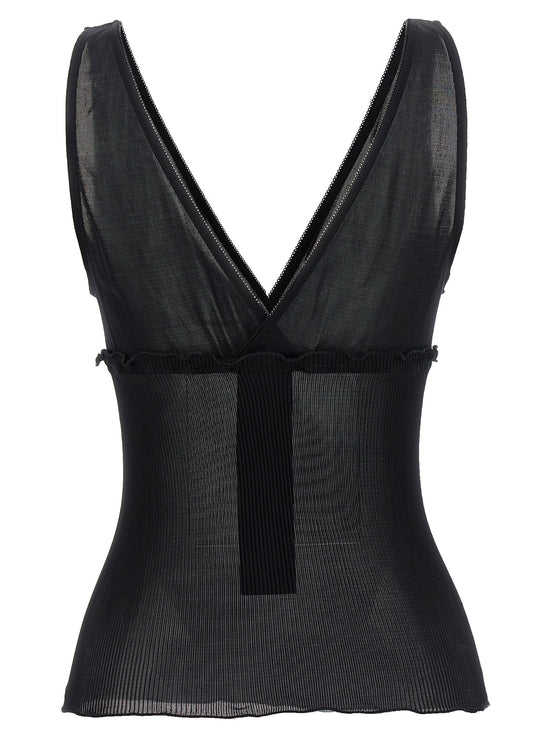 'Cassandre' top