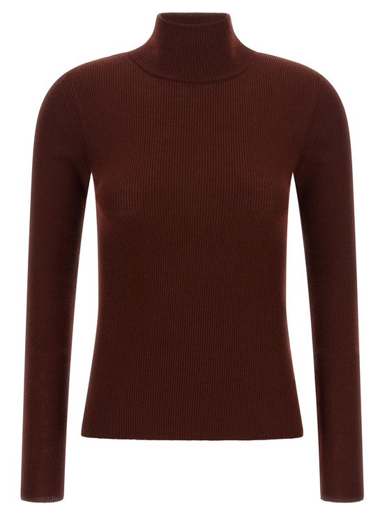 'Cavallo' turtleneck sweater