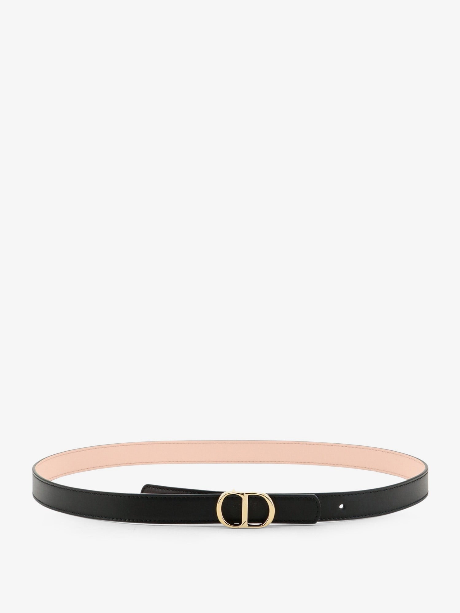 CD Icon Leather Belt