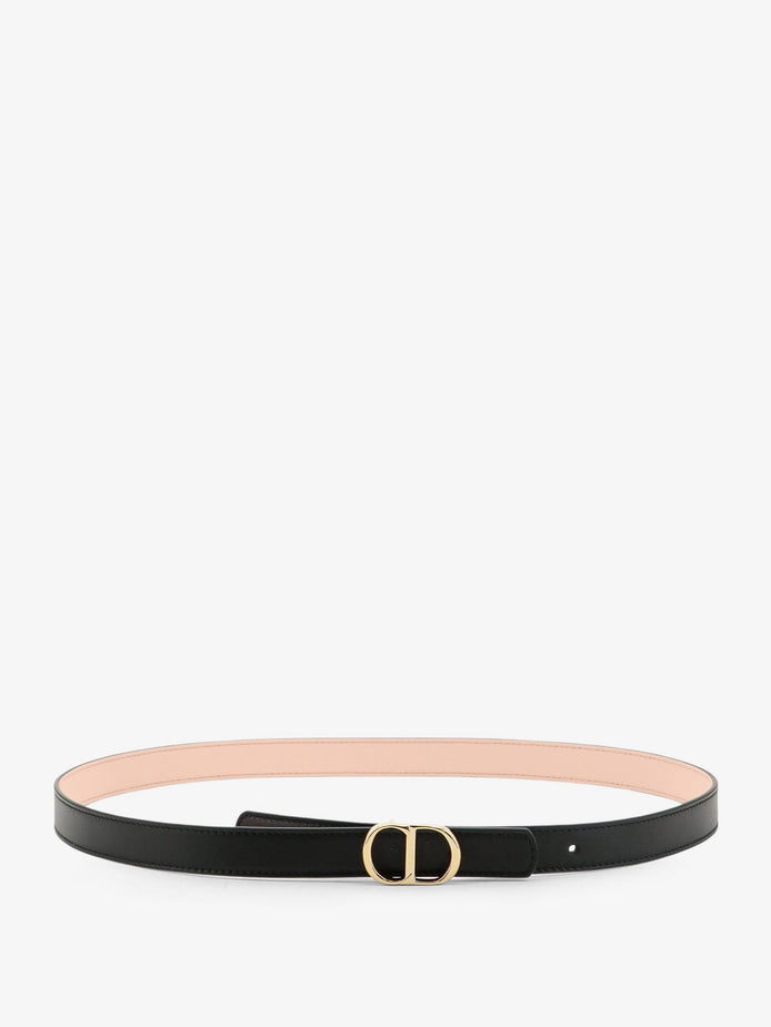 CD Icon Leather Belt