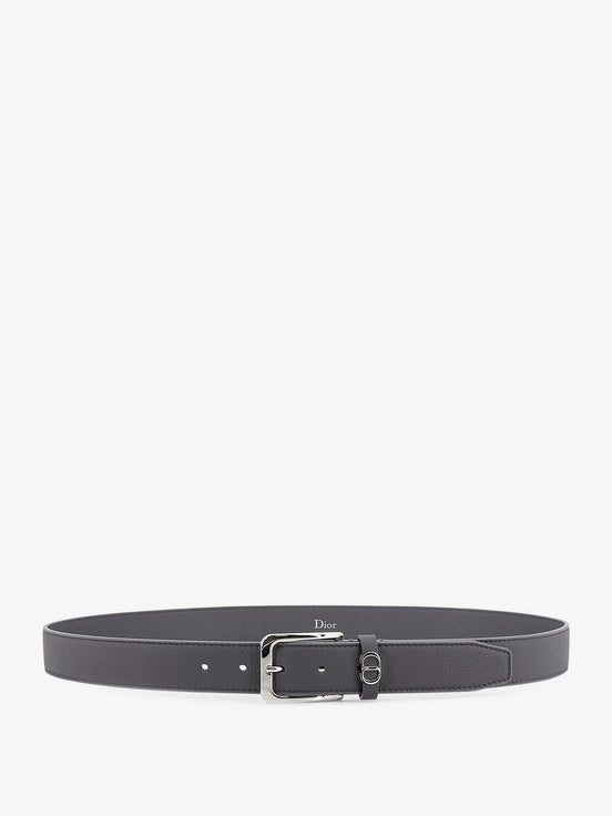 CD Icon leather belt