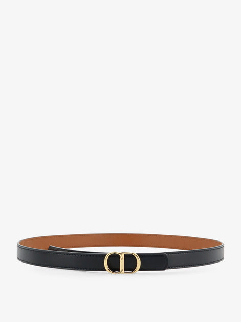 CD Icon Leather Belt