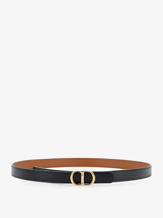 CD Icon Leather Belt