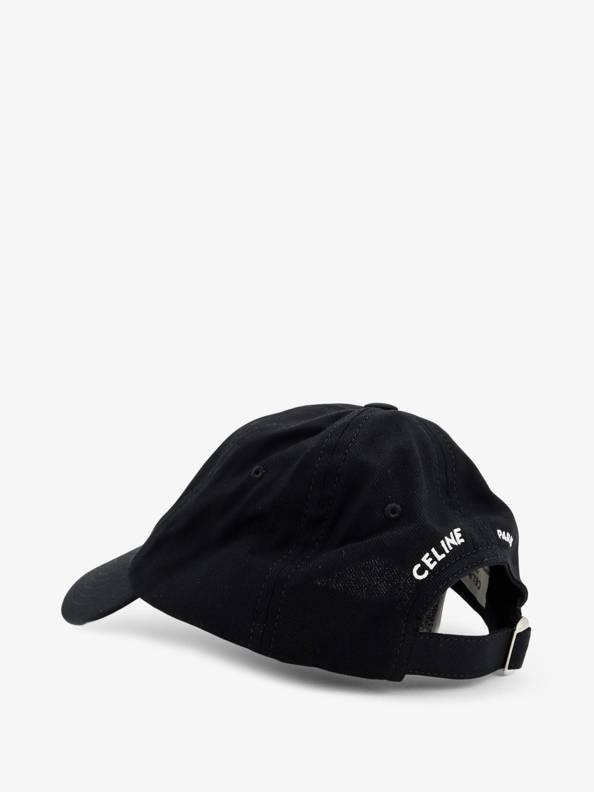 Celine Celine Richelieu cotton hat
