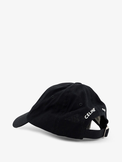 Celine Celine Richelieu cotton hat