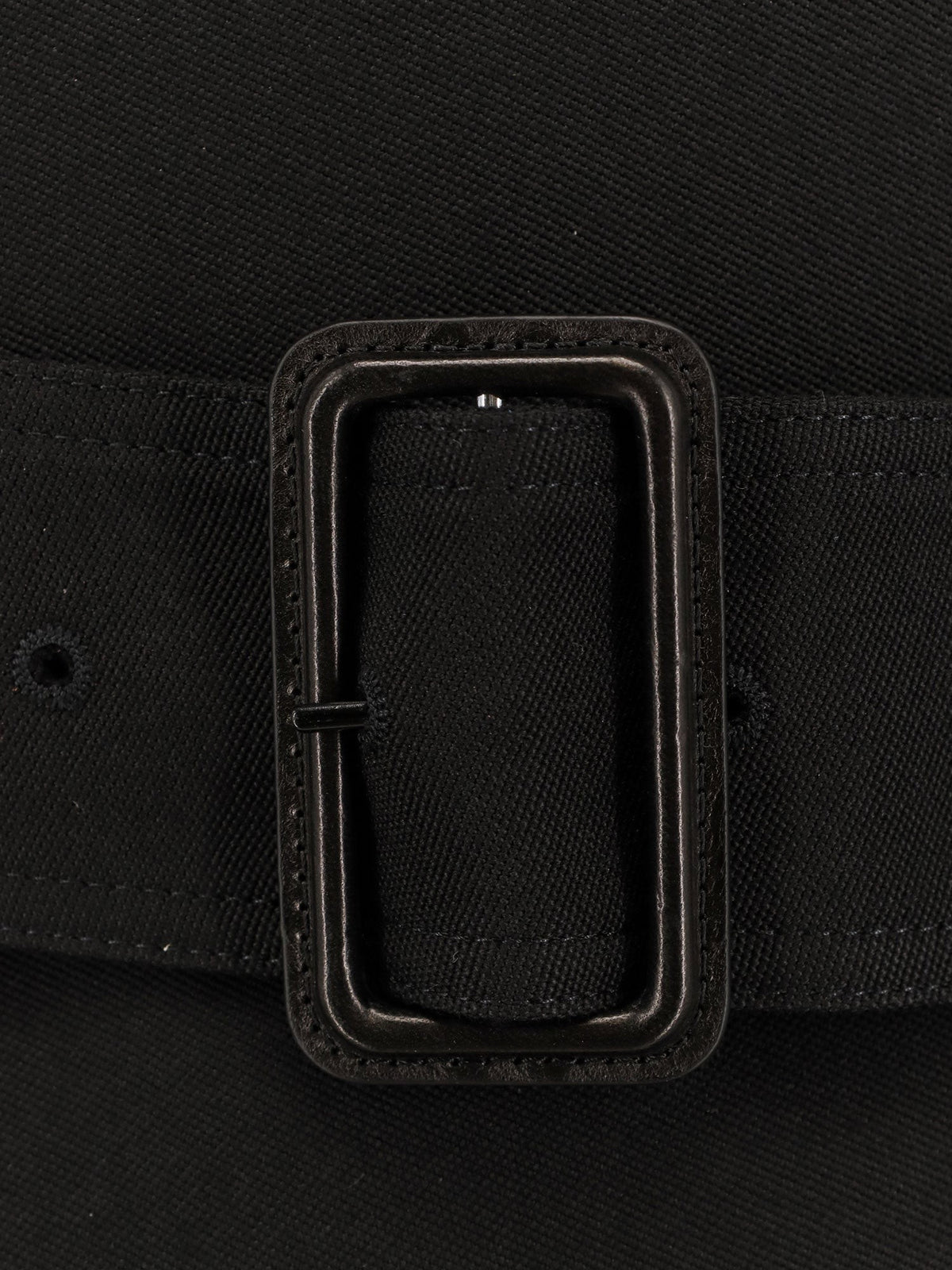 Saint Laurent Certified wool coat with belt