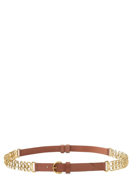 Chain insert belt
