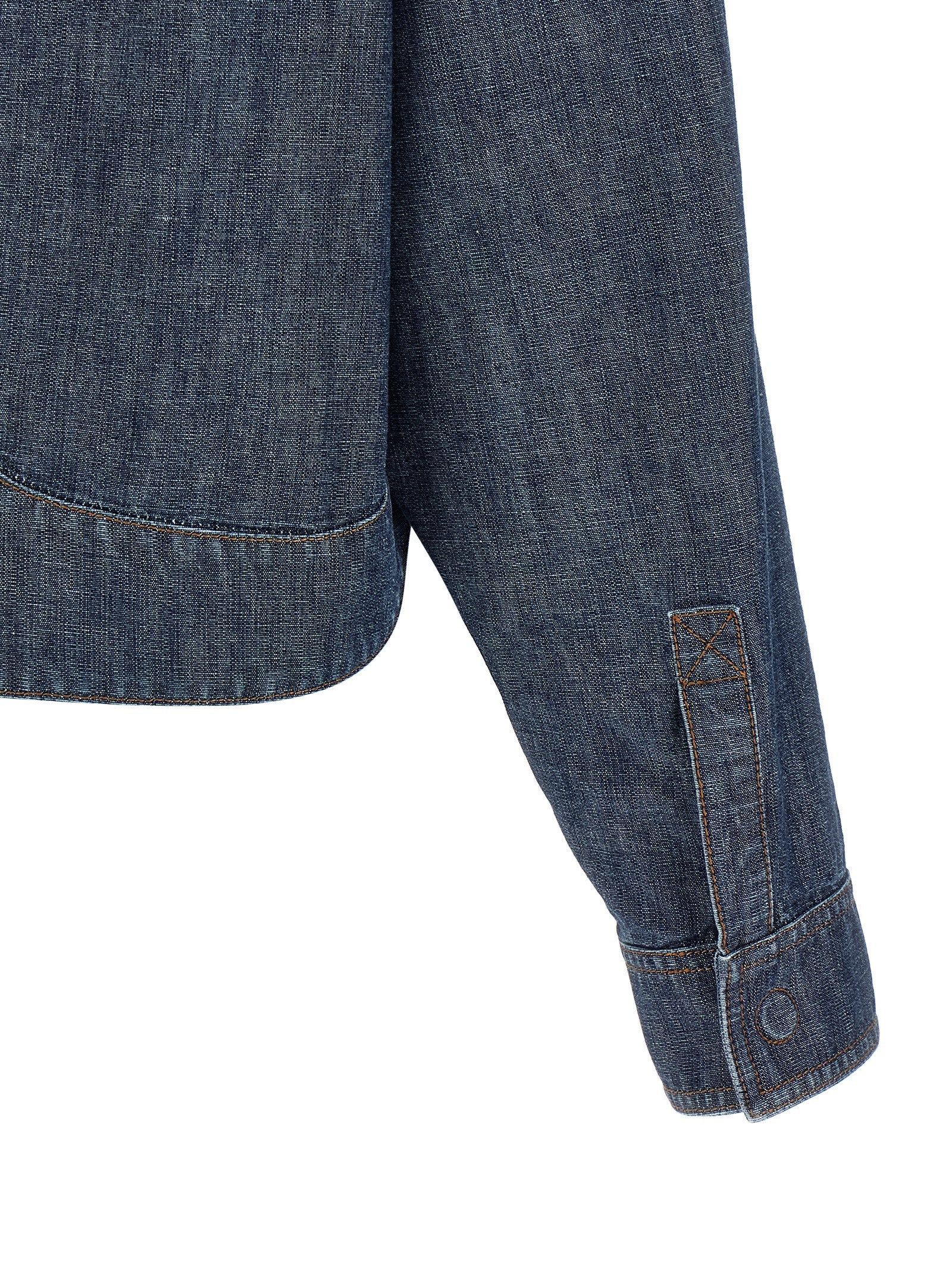 Chambray Denim Jacket