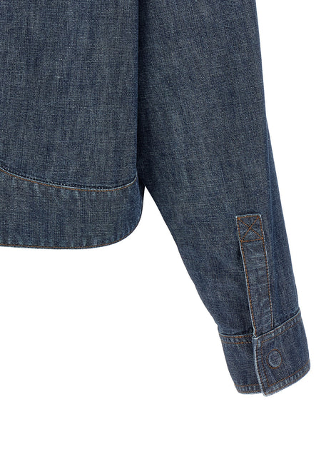 Chambray Denim Jacket