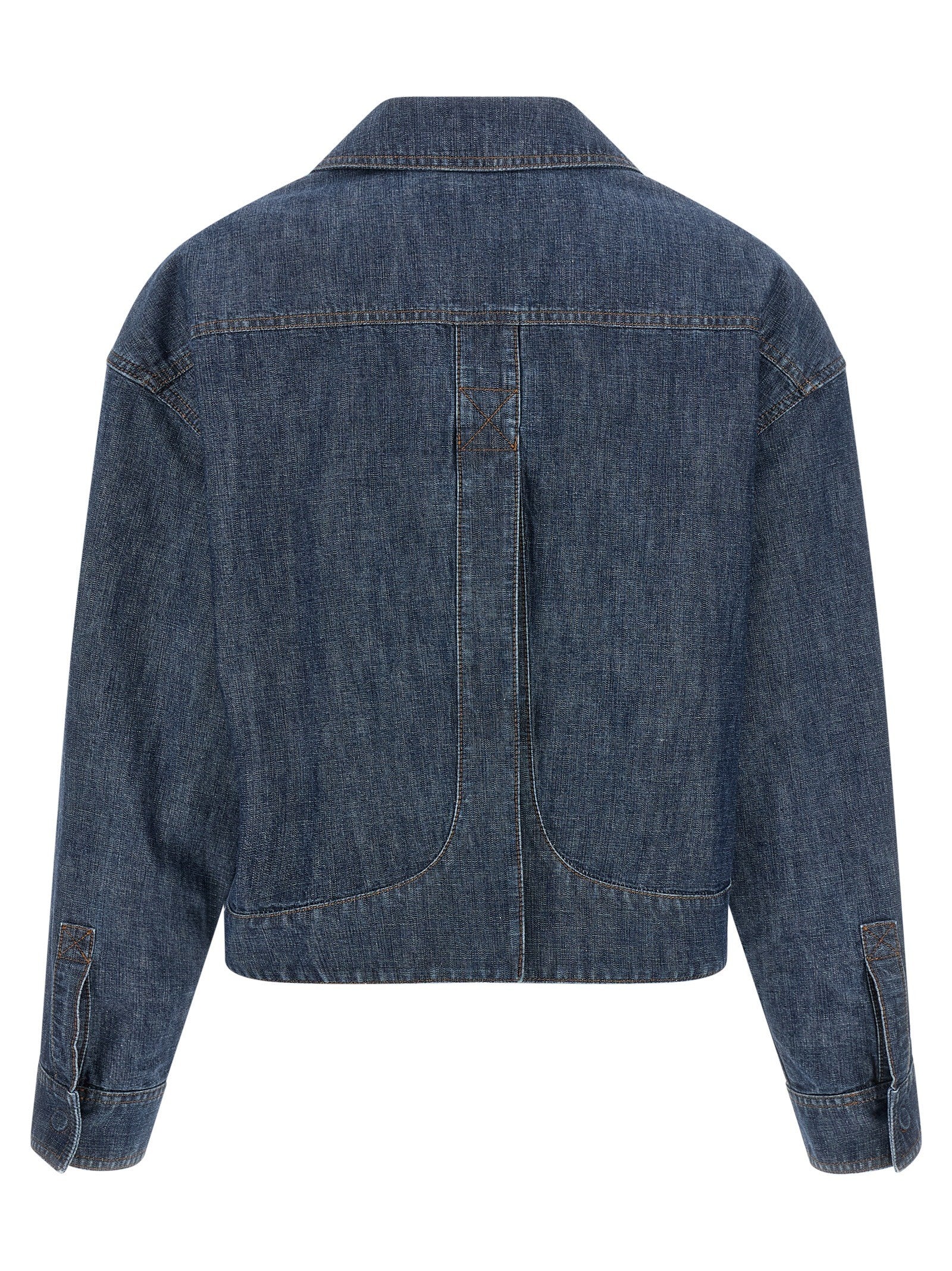 Chambray Denim Jacket