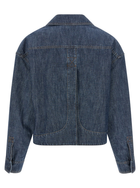Chambray Denim Jacket