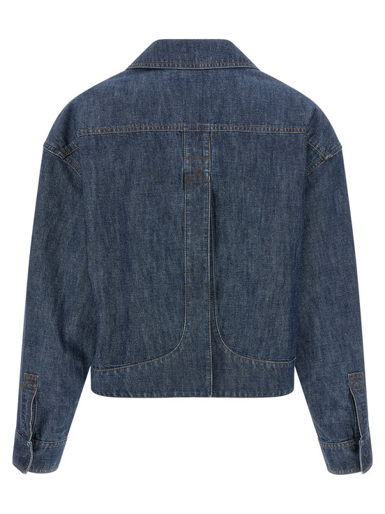 Fendi Chambray denim jacket