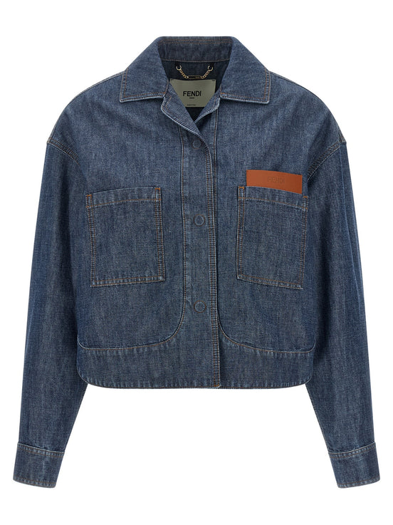 Chambray Denim Jacket