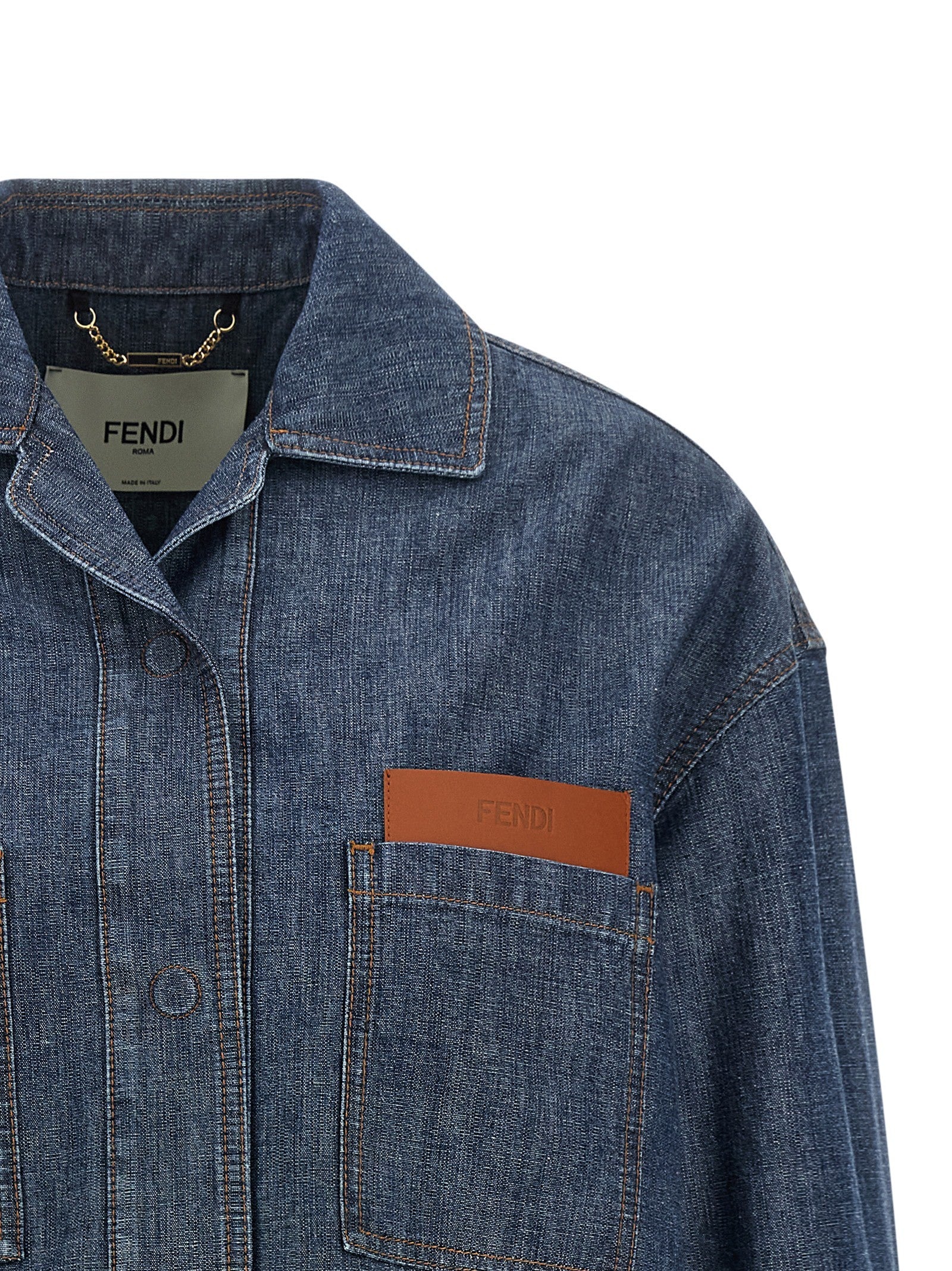 Chambray Denim Jacket