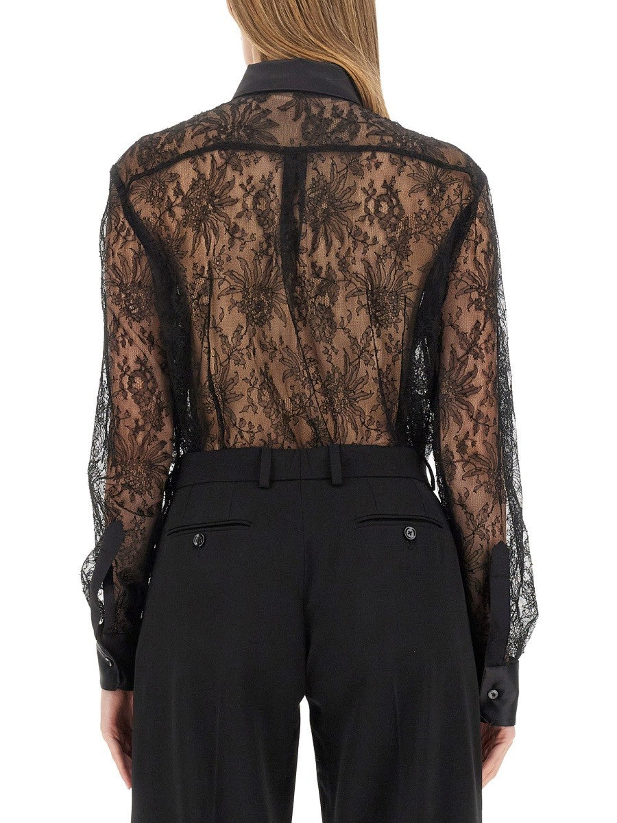 CHANTILLY LACE SHIRT