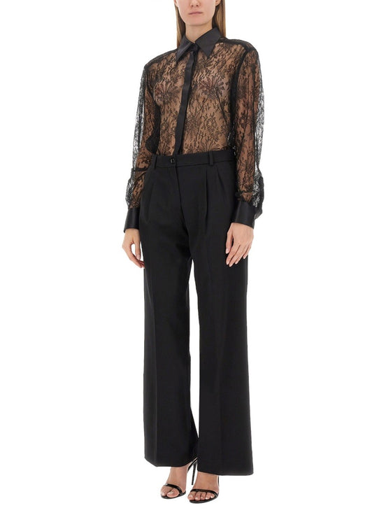 CHANTILLY LACE SHIRT