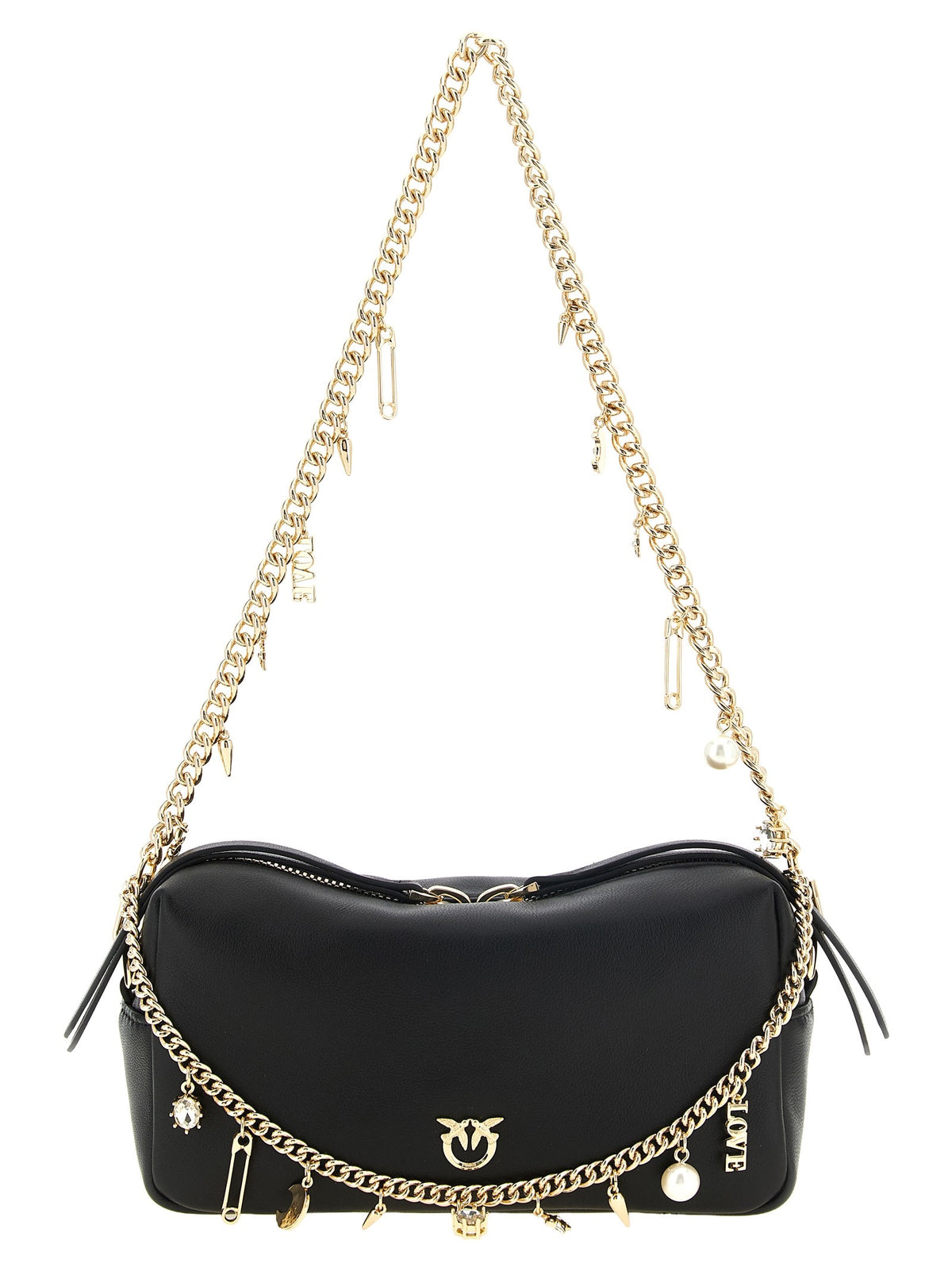 Charms mini shoulder bag