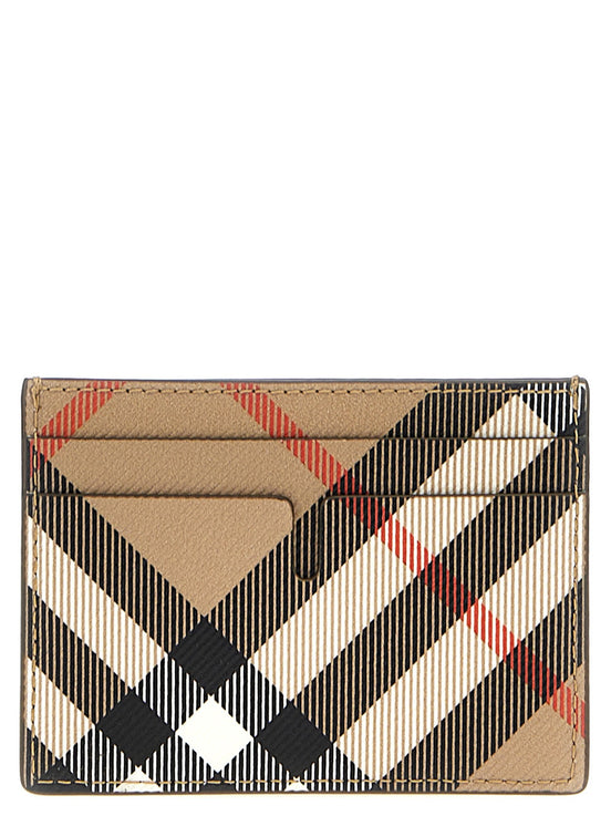 Check card holder