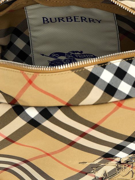 'Check' crossbody bag