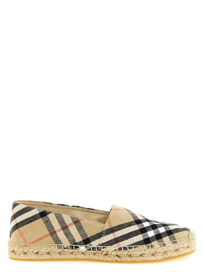 Check espadrilles