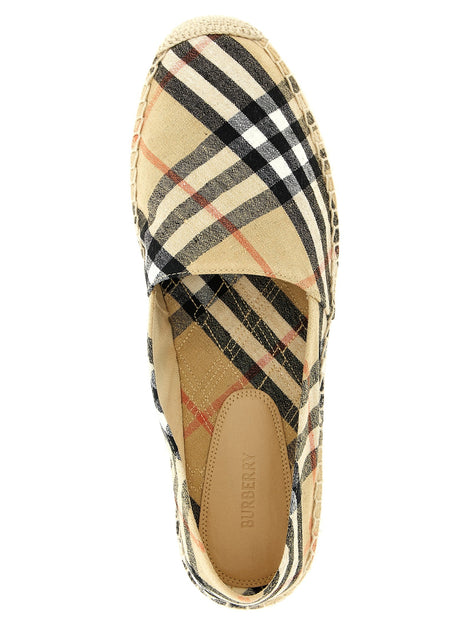 Check espadrilles