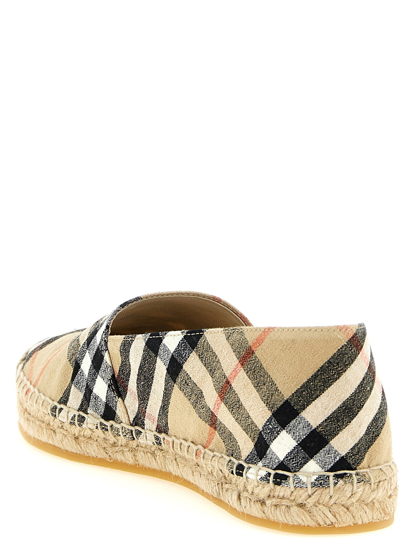 Check espadrilles