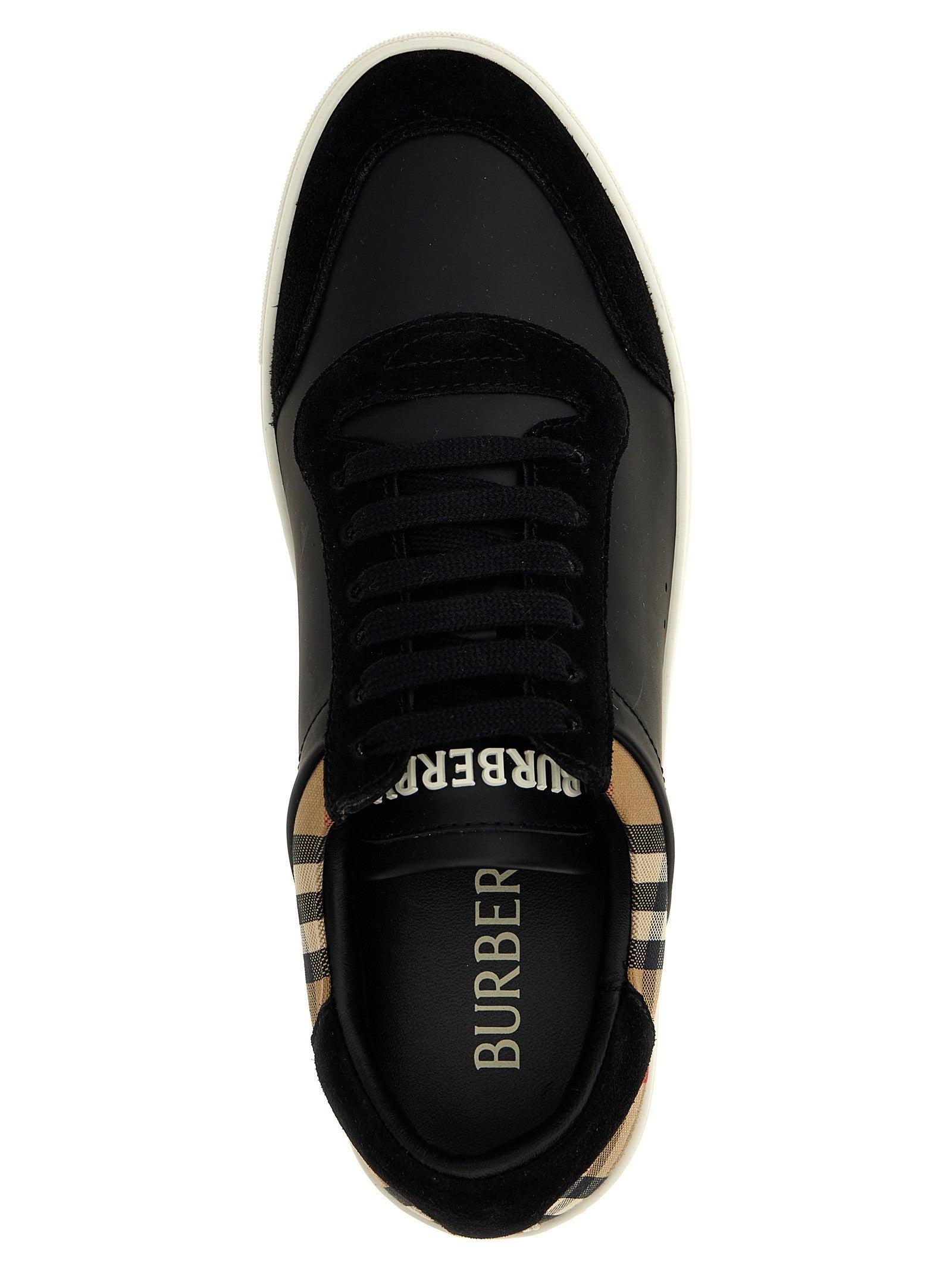 Check insert sneakers