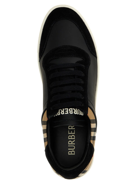 Check insert sneakers