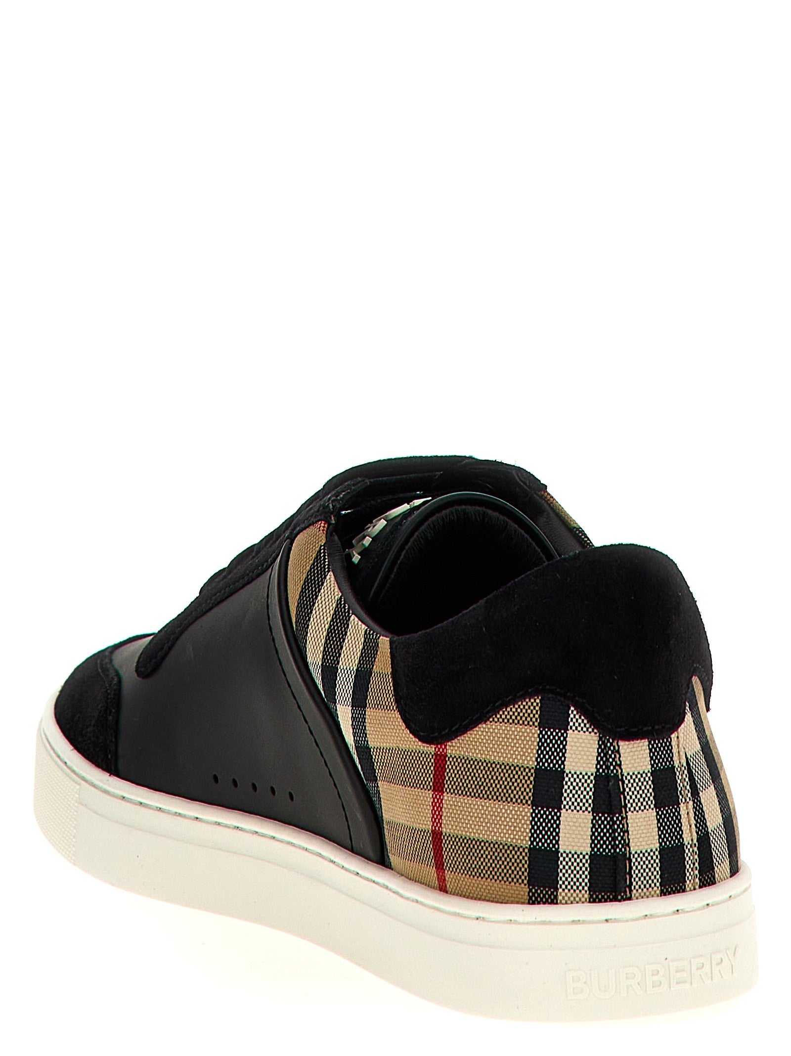 Check insert sneakers
