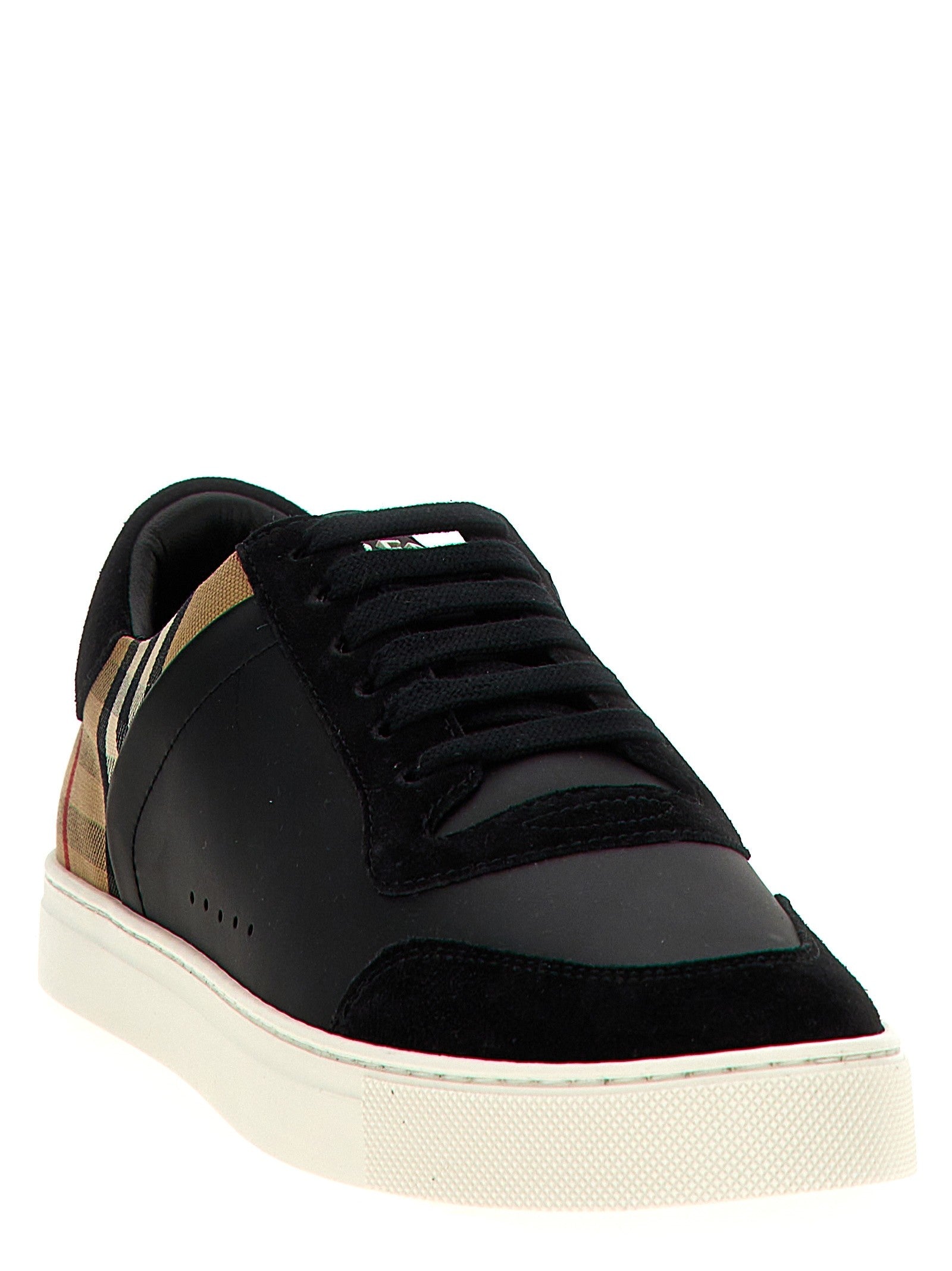 Check insert sneakers