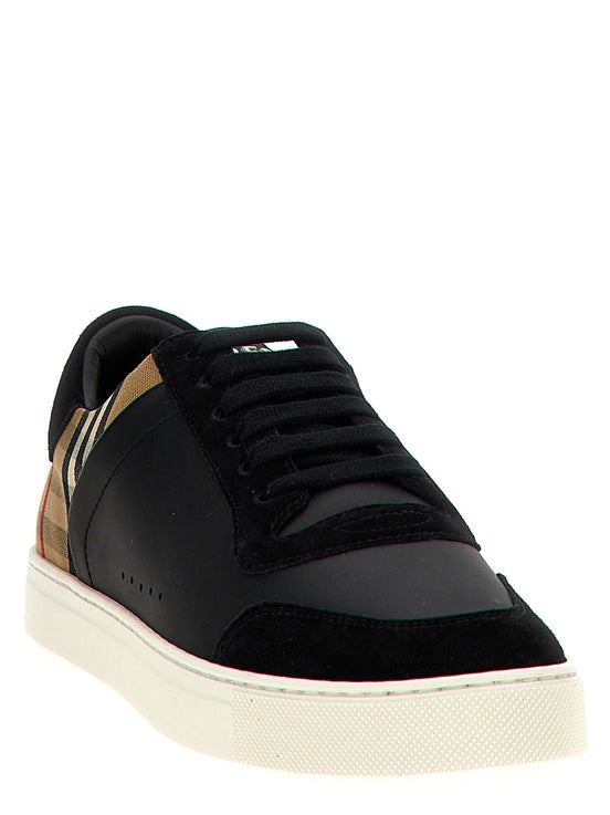 Check insert sneakers