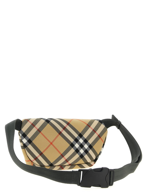 Burberry Check small fanny pack