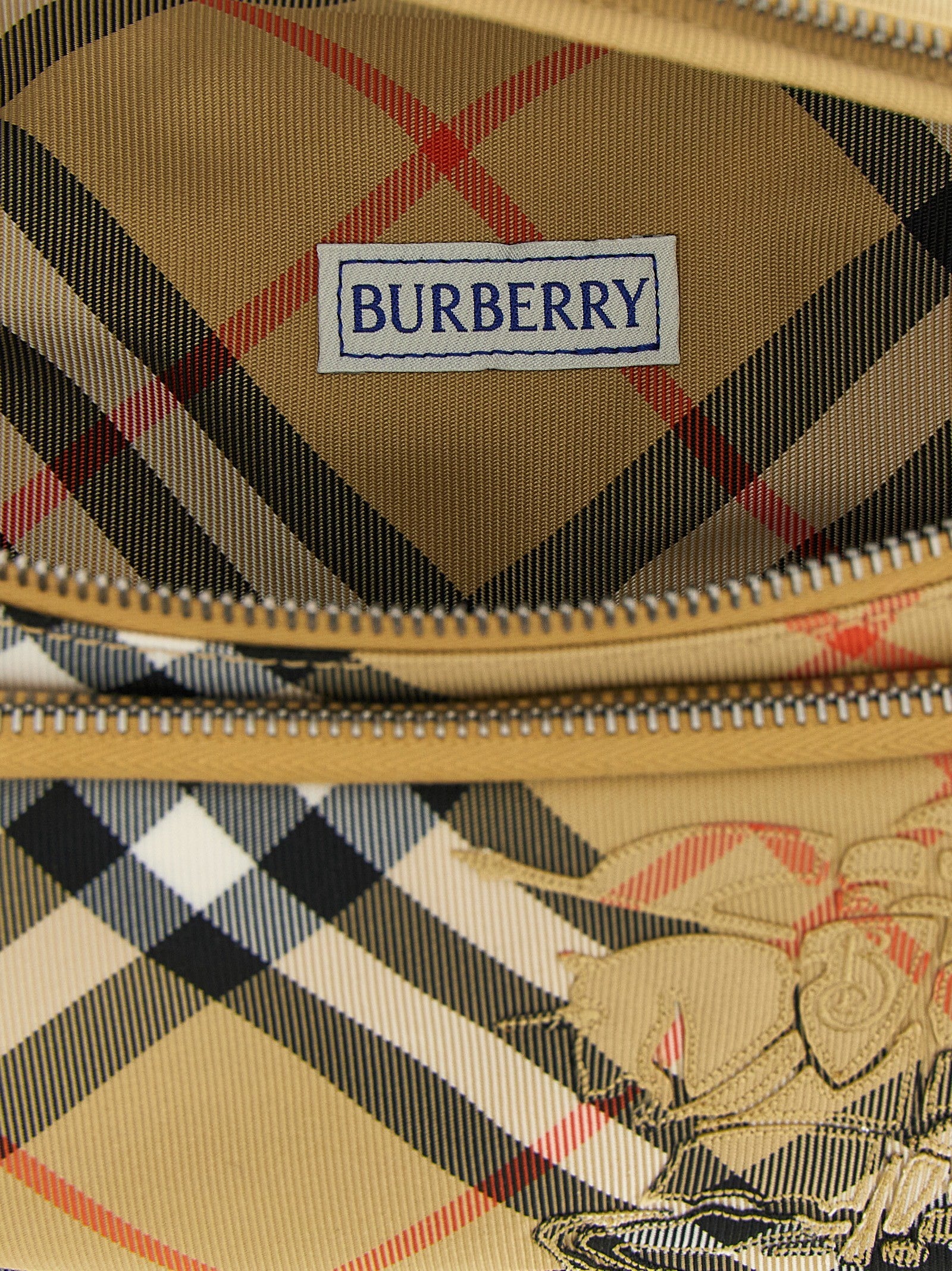Burberry Check small fanny pack