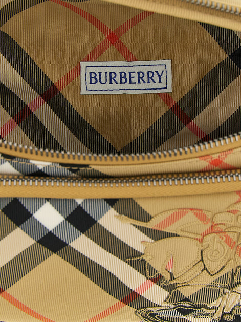 Burberry Check small fanny pack