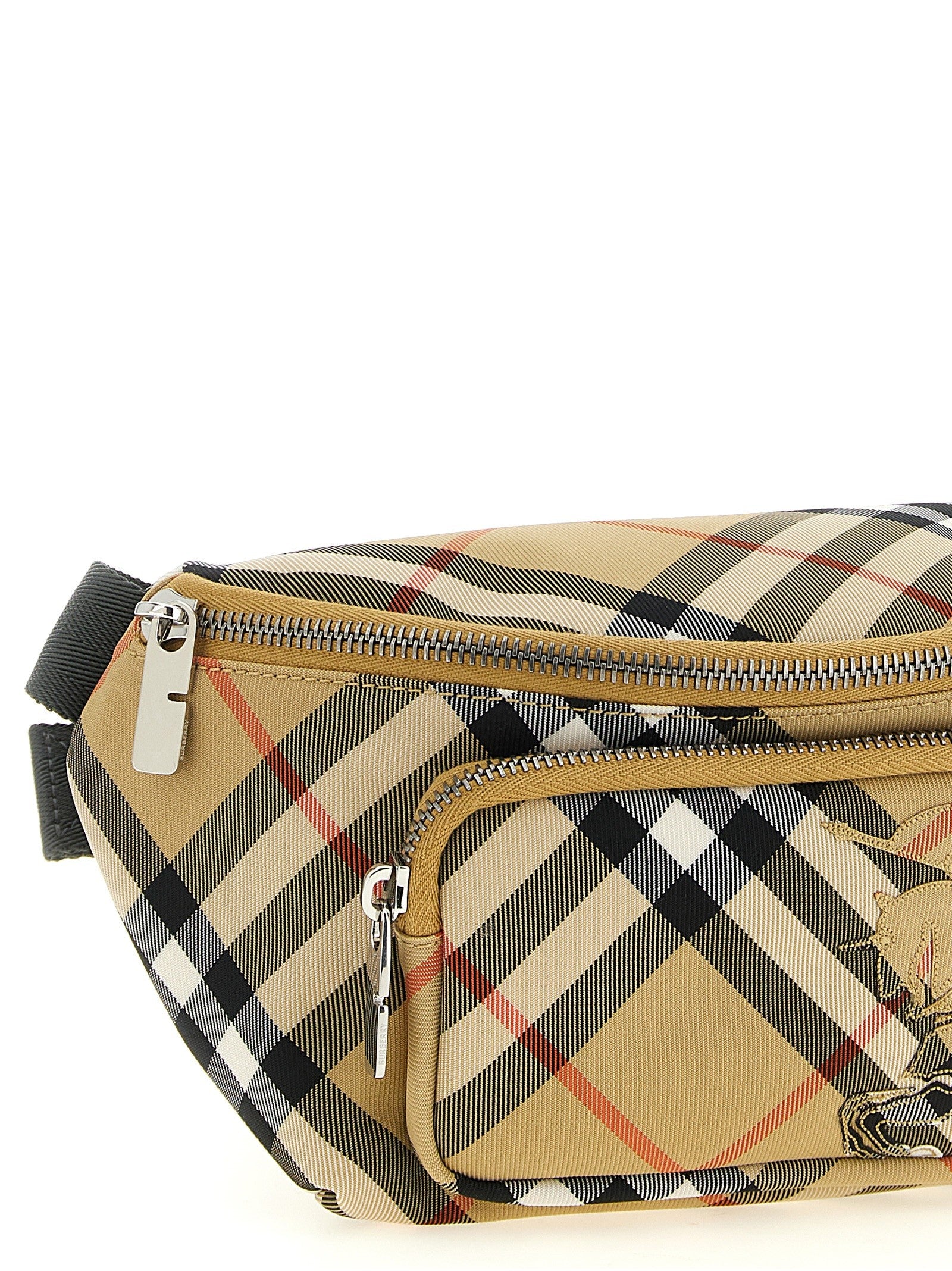 Burberry Check small fanny pack
